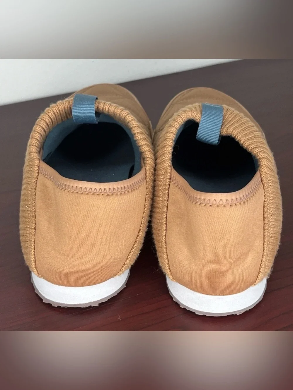 Teva Brown Slip-On Quilted Athletic Shoes (SIize 6)